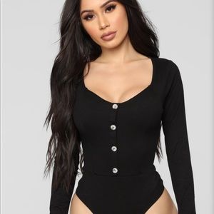 Night love bodysuit